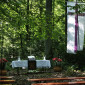 Altar Waldgottesdienst