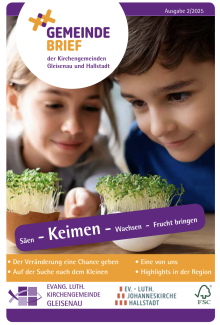 Titelbild des Gemeindebriefs Ausgabe 202502-05