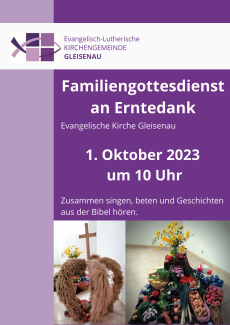 Erntedankgottesdienst