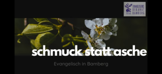 Screenshot Schnipselgottesdienst „Schmuck statt Asche“