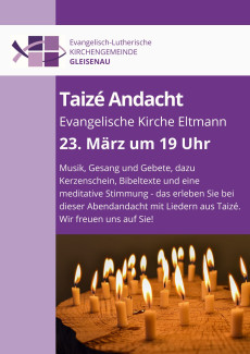 Taize-Andacht