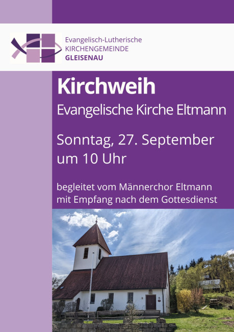 Kirchweih Eltmann