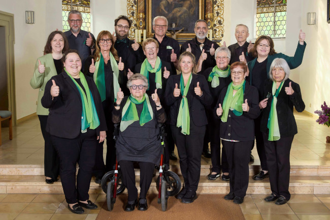 80 Jahre Kirchenchor Gleisenau